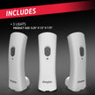 Energizer Weatheready Rechargeable Compact Handheld Light, Plug-in Rechargeable LED Light, Automatic Turn-On Emergency Flashlight, Built-in Rechargeable Battery Included, 3 Count 🍁 All In One Marketplace Canada