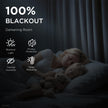 CUCRAF 100% Blackout Window Curtains 84 inches Long 2 Panels Set, Faux Linen Look Thermal Insulated Grommet Drapes, Room Darkening Curtain for Bedroom Living Room(W52 x L84 Inch, Light Khaki) 🍁 All In One Marketplace Canada
