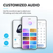 soundcore by Anker Q20i Hybrid Active Noise Cancelling Headphones, Wireless Over-Ear Bluetooth, 40H Long ANC Playtime, Hi-Res Audio, Big Bass, Customize via an App, Transparency Mode, Ideal for Travel 🍁 All In One Marketplace Canada