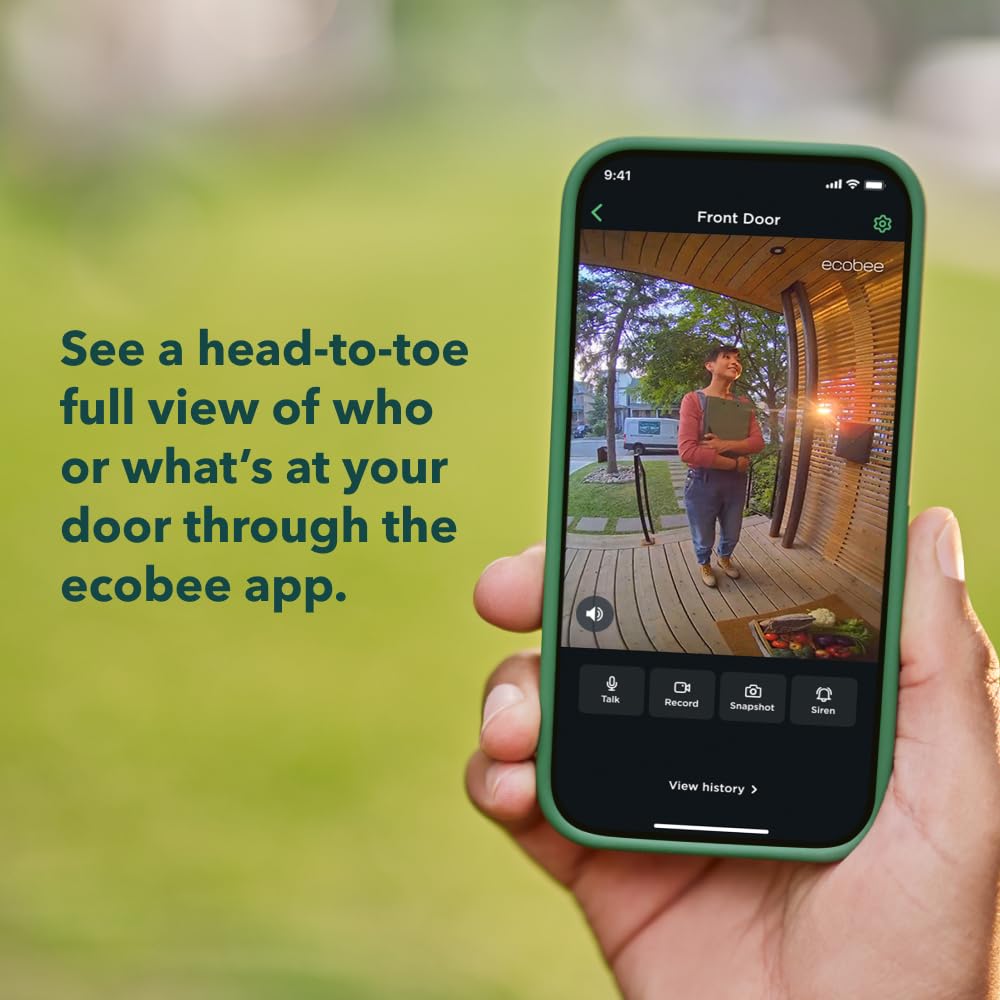 ecobee Smart Video Doorbell Camera Wired Alexa, Apple Home Kit, Google Home 🍁 All In One Marketplace Canada