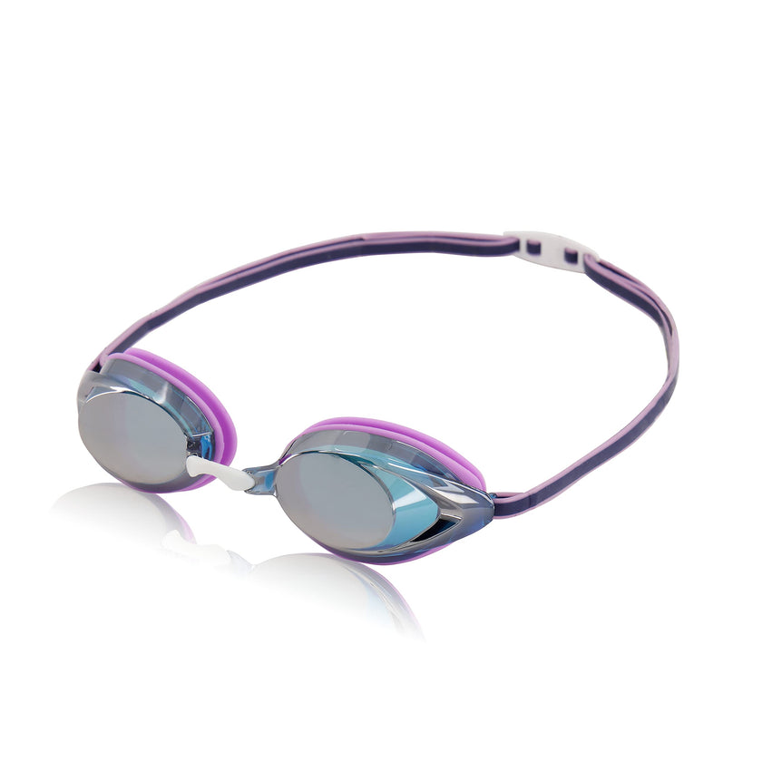 Speedo Women's Swim Goggles Mirrored Vanquisher 2.0 - Archroma/Cobalt/Silver, One Size 🍁 All In One Marketplace Canada
