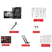 MSI MAG B650 Tomahawk WiFi Gaming Motherboard (AMD AM5, ATX, DDR5, PCIe 4.0, M.2, SATA 6Gb/s, USB 3.2 Gen 2, HDMI/DP, Wi-Fi 6E, AMD Ryzen 7000 Series Desktop Processors) 🍁 All In One Marketplace Canada
