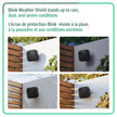 Blink Outdoor 2K+ (newest model) — Wireless smart security camera, 2K video resolution, enhanced audio, two-year battery. Sync Module Core included — 3 camera system (Black) 🍁 All In One Marketplace Canada