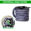 OVO Universal Padded Hose Cover, Fits All 30 to 32 ft Central Vacuum Hose, Machine Washable, Easy to Install with Zipper 🍁 All In One Marketplace Canada