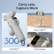 DJI Osmo Mobile 7 Gimbal Stabilizer for iPhone, Android, Built-in Tripod, Ultra-Light, Comfortable Grip, 3-Axis Phone Gimbal, ActiveTrack 7.0, ShotGuides, One-Tap Edit, 10hrs Use, Phone Charging 🍁 All In One Marketplace Canada
