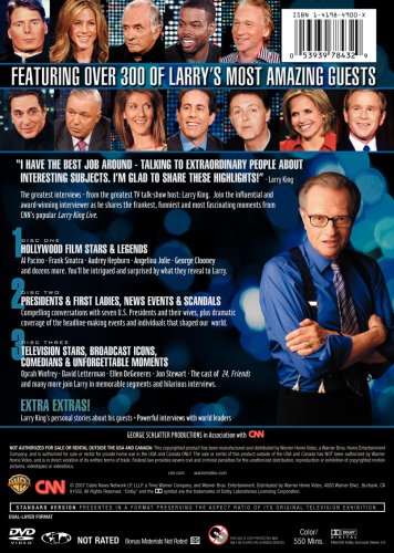 Larry King Live: Greatest Interviews Collection [Import]
