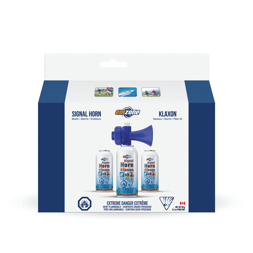 Emzone Sport Signal Air Horn 100g, 3 Pack 🍁 All In One Marketplace Canada