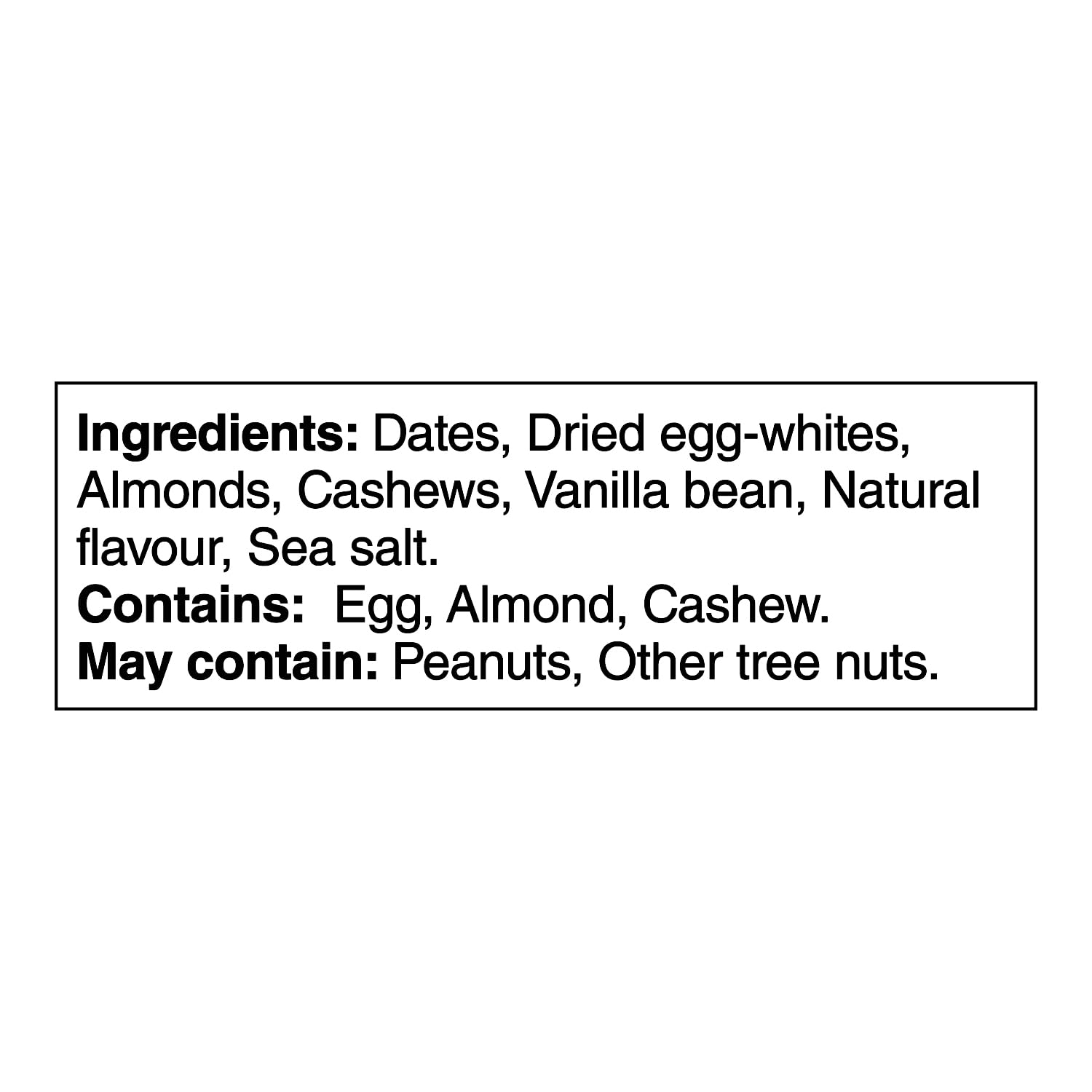 RXBAR Vanilla Almond Protein Bar 12 x 52 g 🍁 All In One Marketplace Canada