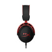 HyperX Cloud Alpha - Gaming Headset, Dual Chamber Drivers, Legendary Comfort, Aluminum Frame, Detachable Microphone, Works on PC, PS4, PS5, Xbox One/ Series X|S, Nintendo Switch and Mobile – Red 🍁 All In One Marketplace Canada