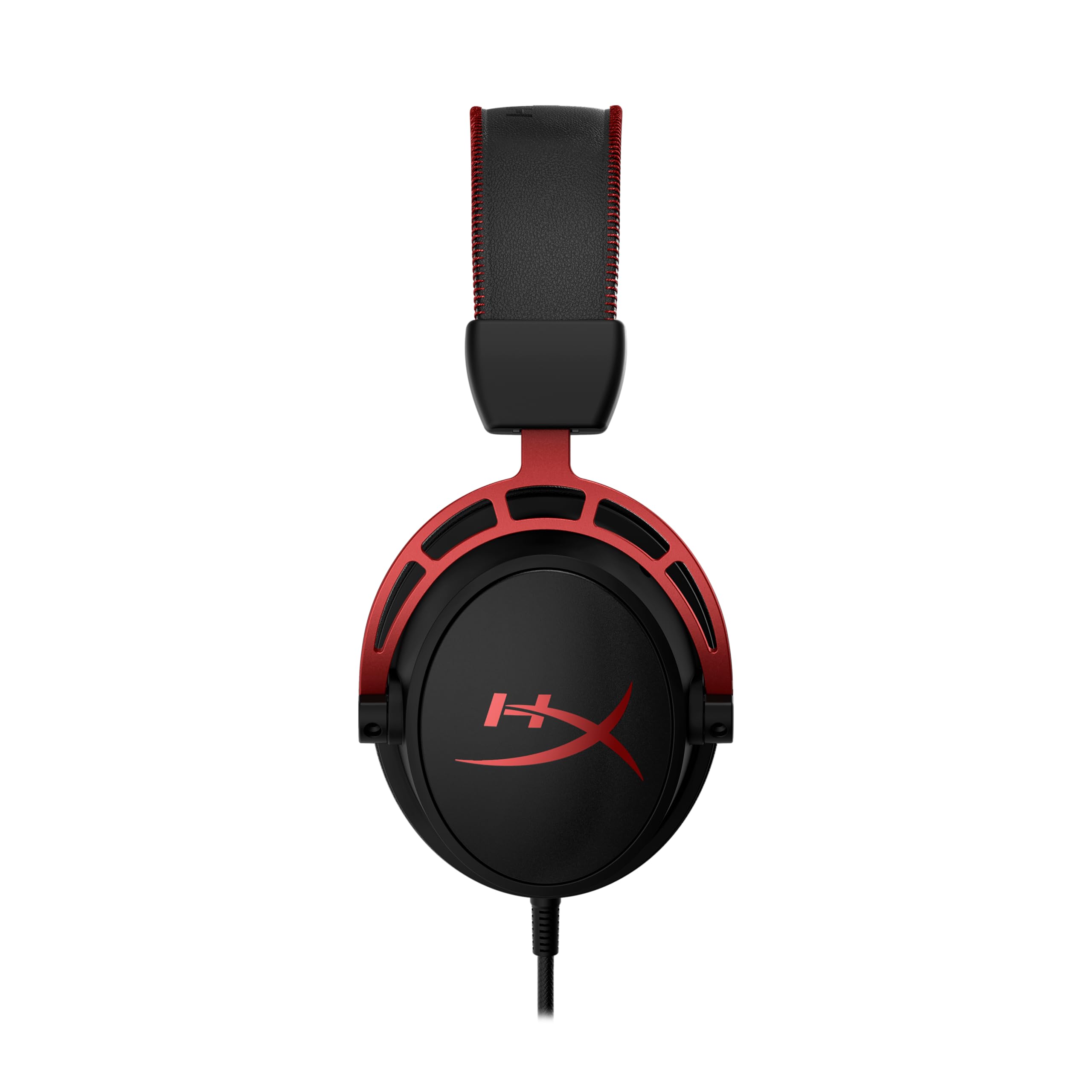 HyperX Cloud Alpha - Gaming Headset, Dual Chamber Drivers, Legendary Comfort, Aluminum Frame, Detachable Microphone, Works on PC, PS4, PS5, Xbox One/ Series X|S, Nintendo Switch and Mobile – Red 🍁 All In One Marketplace Canada