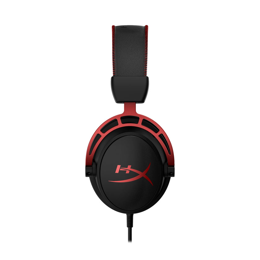 HyperX Cloud Alpha - Gaming Headset, Dual Chamber Drivers, Legendary Comfort, Aluminum Frame, Detachable Microphone, Works on PC, PS4, PS5, Xbox One/ Series X|S, Nintendo Switch and Mobile – Red 🍁 All In One Marketplace Canada