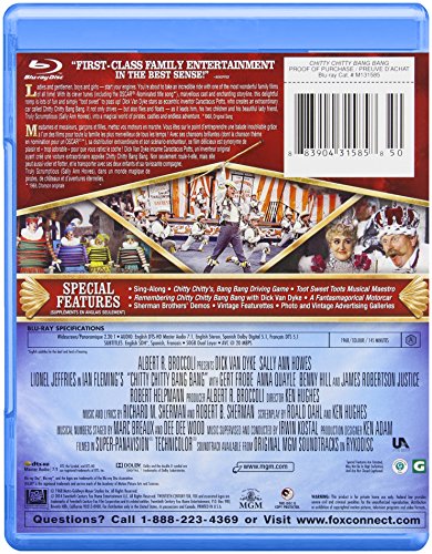Chitty Chitty Bang Bang (Bilingual) [Blu-ray]