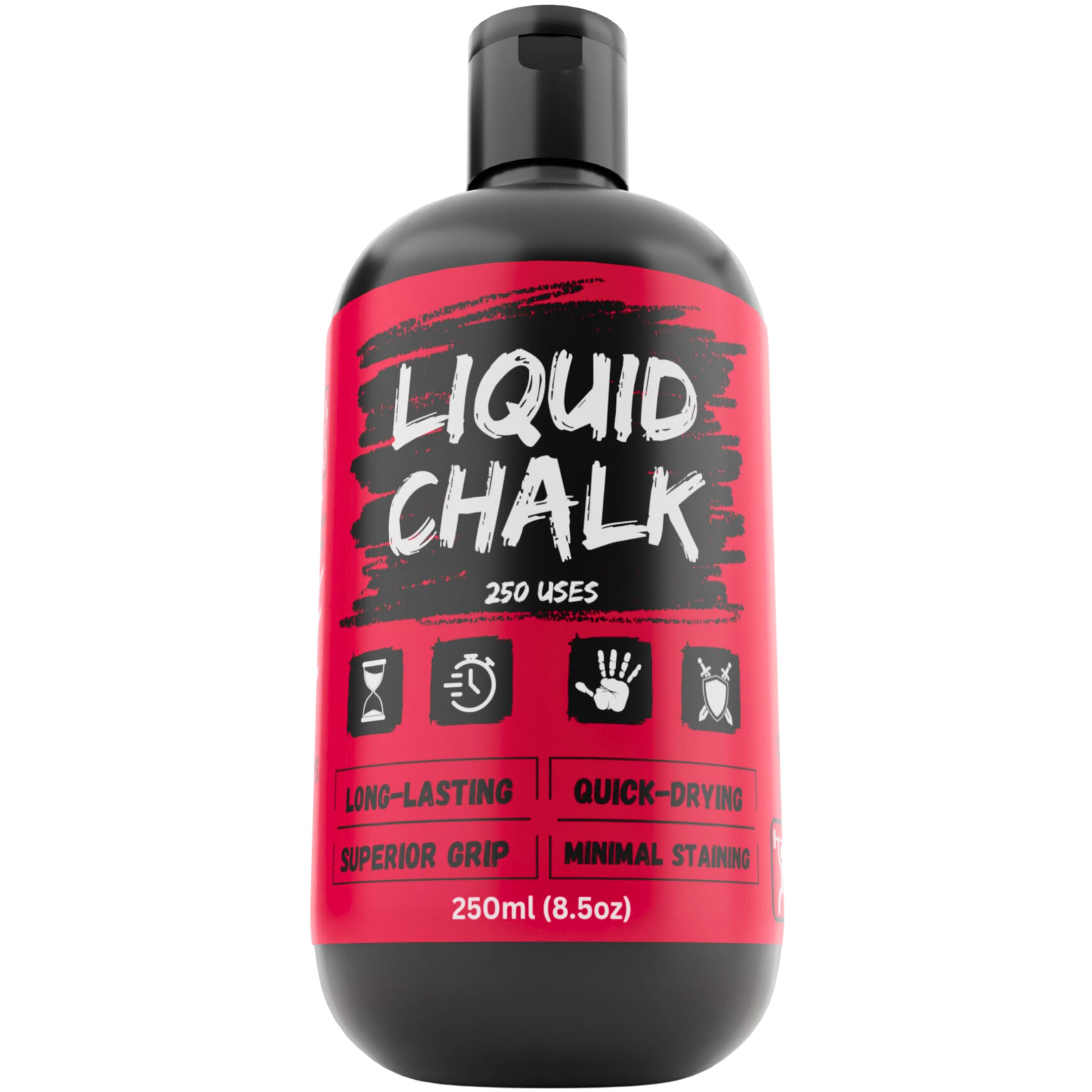 Power Grip Liquid Chalk for Gym and Climbing - Multi-Purpose Chalk for Weightlifting, Powerlifting, Rock Climbing, and Pole Dancing - Dry Hands Liquid Grip Enhancer - Gym Stuff for Men 🍁 All In One Marketplace Canada