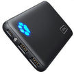 INIU Power Bank, Slimmest 10000mAh Portable Charger, Triple 3A High-Speed Charge External Battery Pack with Flashlight, USB C Phone Charger for iPhone 17 16 15 14 13 Samsung S22 Google LG iPad etc 🍁 All In One Marketplace Canada