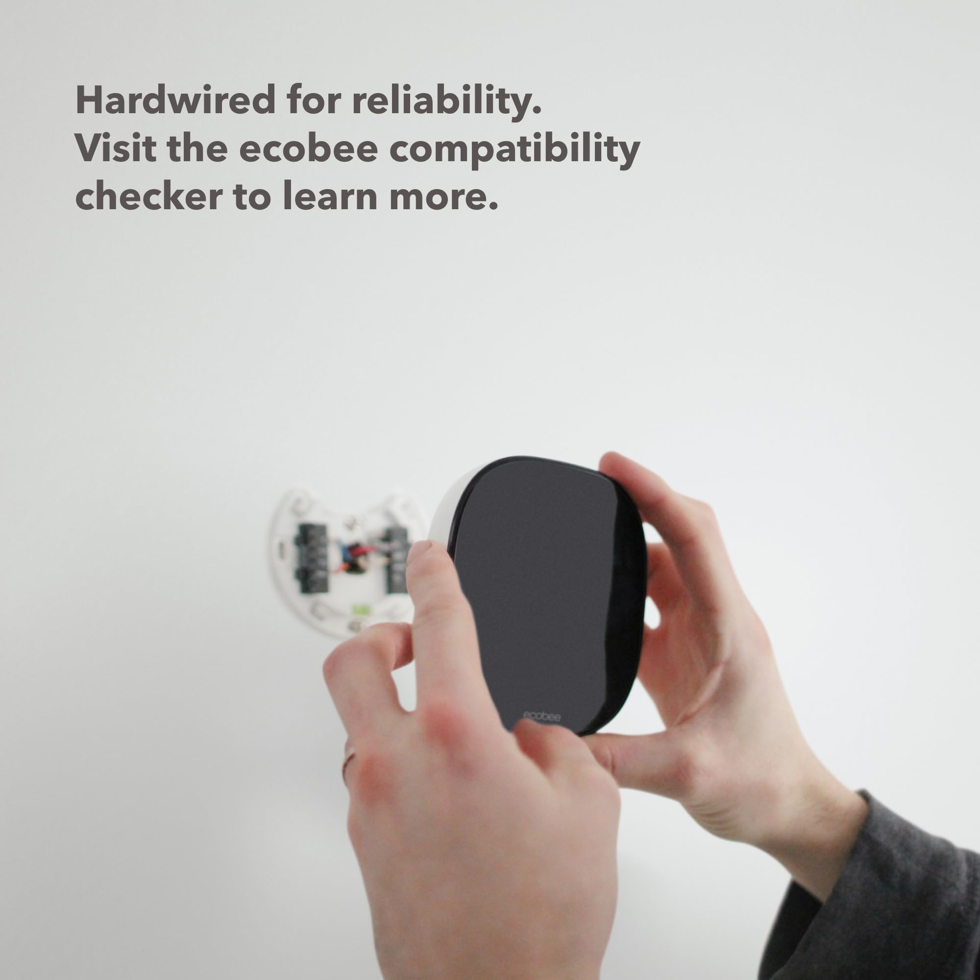 ecobee New Smart Thermostat Enhanced - Programmable Wifi Thermostat - Works with Siri, Alexa, Google Assistant - Energy Star Certified - Smart Home 🍁 All In One Marketplace Canada