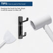 Self Adhesive Hooks for Hanging, Waterproof Towel Hook for Bathroom, Black Wall Hanger for Shower, Coat, Door, Robe, Sticky and Heavy Duty, 6-Pack 🍁 All In One Marketplace Canada