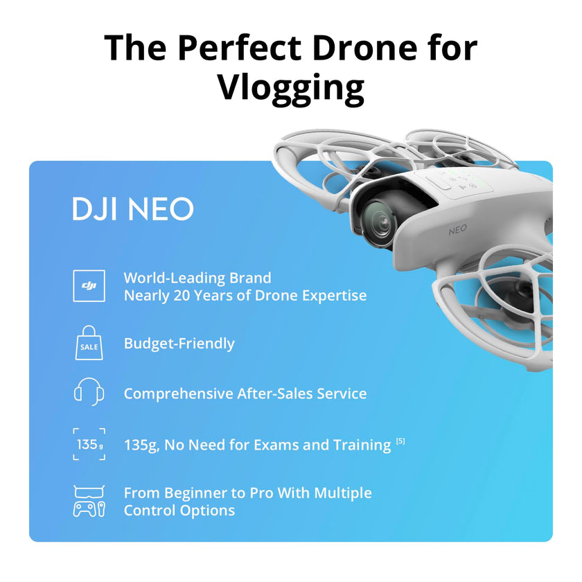 DJI Neo Fly More Combo, Mini Drone With 4K UHD Camera for Adults 🍁 All In One Marketplace Canada