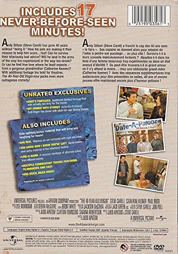 THE 40-YEAR OLD VIRGIN
