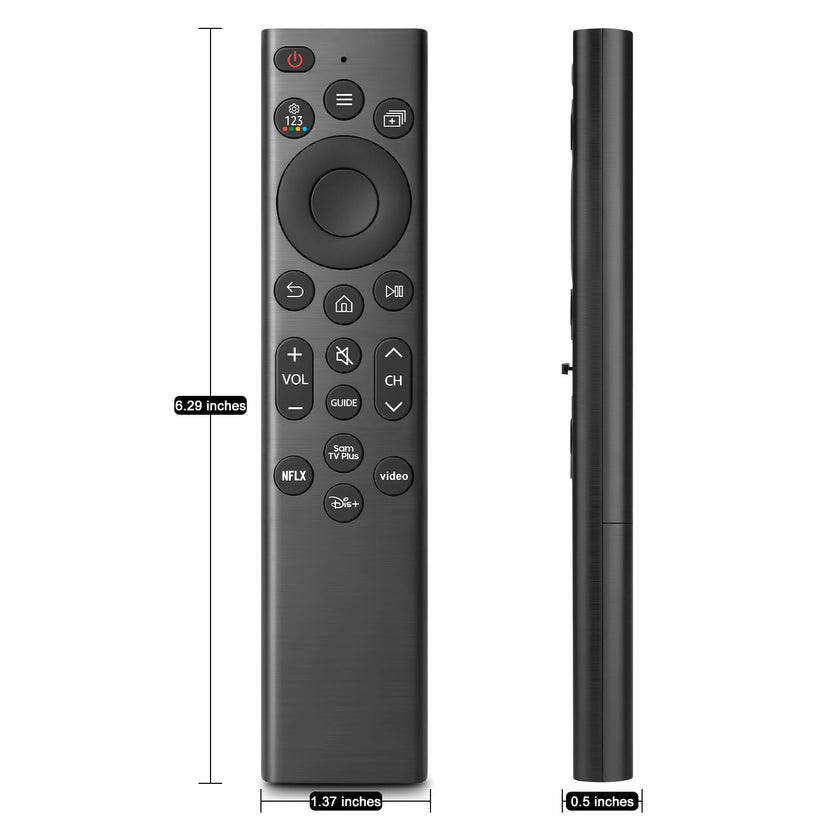 (Pack of 2) Universal Remote Control for Samsung TV Remotes Control Replacement Solar Series 8 LED LCD QLED Frame 4K 8K UHD HDTV Curved Monitor Smart 🍁 All In One Marketplace Canada