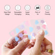 grace & stella Award Winning Hydrocolloid Patches with Salicylic Acid (Multishape, 36 Count) - Covers with Tea Tree - Patches for Impurities - Dermatologist Tested Skin Care, Cruelty Free, Vegan 🍁 All In One Marketplace Canada