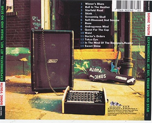 Experimental Jet Set, Trash And No Star - 1994 - (Canada)