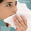 Perfect Stix White Dinner Napkin-300 2-Ply White Dinner Napkins, 0.1