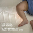 Maxi-Cosi Calao Light 3-in-1 Travel Crib, Playard & Bassinet with Carry Bag – Memory Foam Mattress, Portable, Lightweight, Ultra-Compact & Overnight Sleep Certified - Classic Oat 🍁 All In One Marketplace Canada