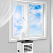 Adjustable Window Seal for Portable Air Conditioner, AC Heat Insulated Window Seal Easy to Install Universal Sealing Cloth for Window -3M 🍁 All In One Marketplace Canada