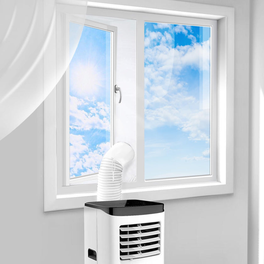 Adjustable Window Seal for Portable Air Conditioner, AC Heat Insulated Window Seal Easy to Install Universal Sealing Cloth for Window -3M 🍁 All In One Marketplace Canada