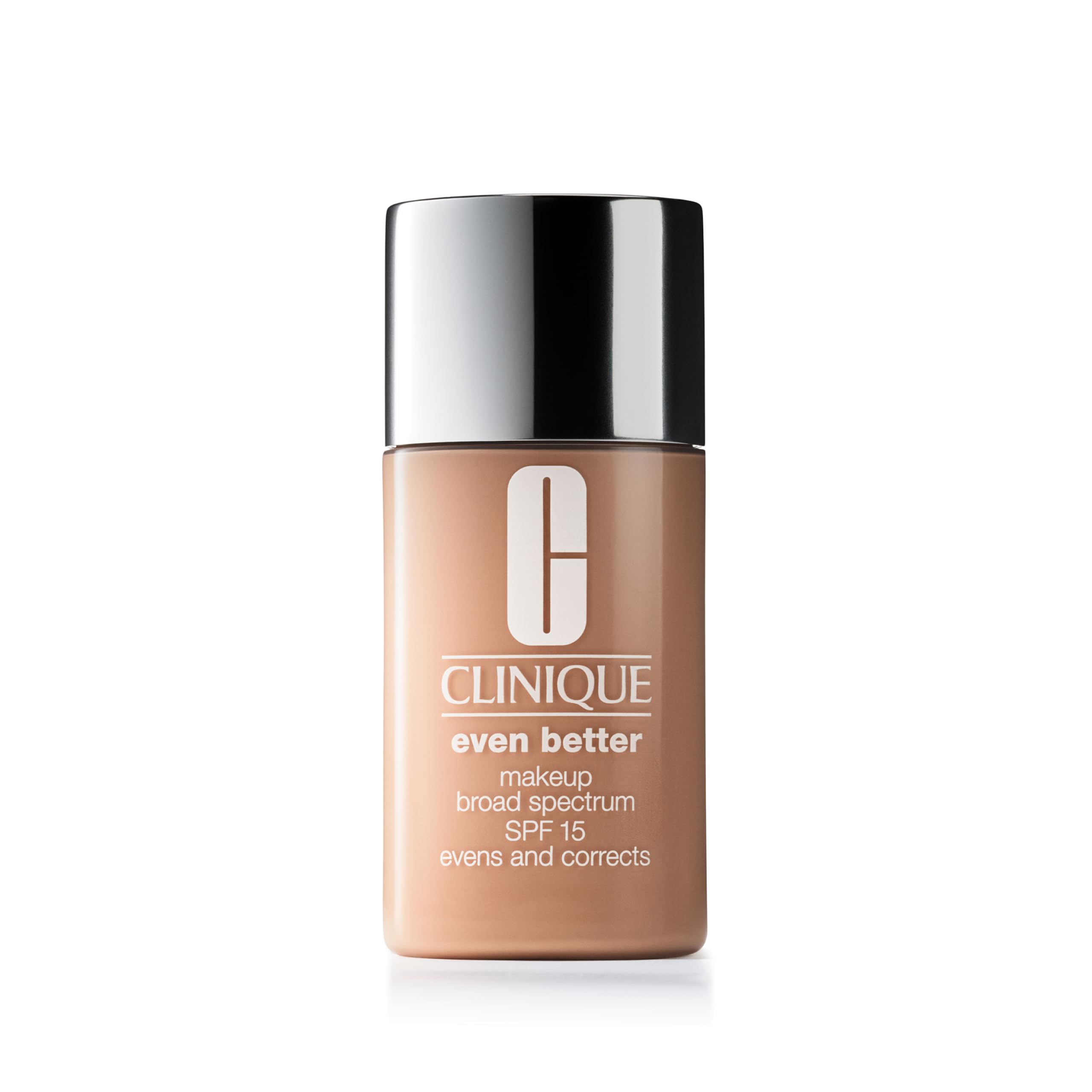 Clinique Even Better Makeup Medium Coverage Foundation Broad Spectrum SPF 15 | Evens Skin Tone + Reduces Dark Spots, Cream Chamois 🍁 All In One Marketplace Canada