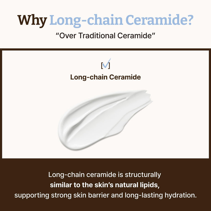 Dr. Reju-All Advanced LC-Ceramide Barrier Cream - Patented Long Chain Ceramide Deep Hydration - Lightweight Korean Face Moisturizer for Strengthening Skin Barrier - 50ml 🍁 All In One Marketplace Canada