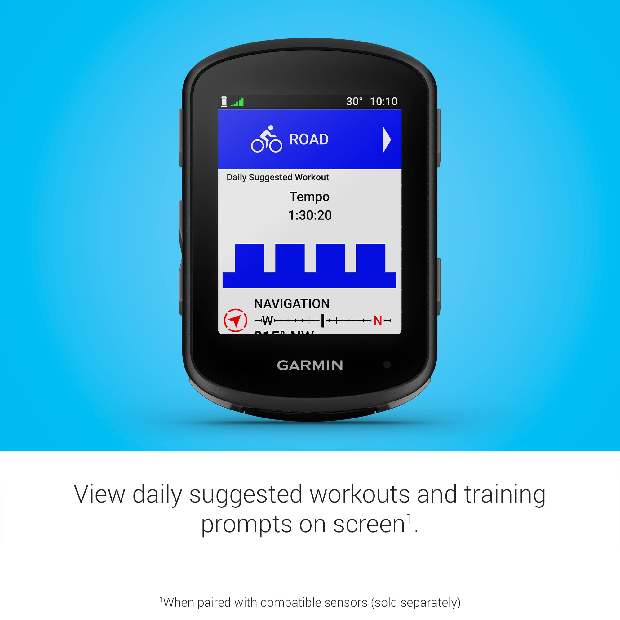 Garmin Edge 540, Compact GPS Cycling Computer with Button Controls, Targeted Adaptive Coaching, Advanced Navigation and More 🍁 All In One Marketplace Canada