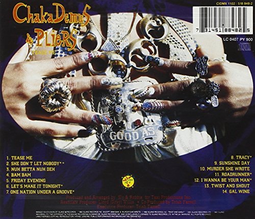 Chaka Demus & Pliers / All She Wrote - CD (Used)