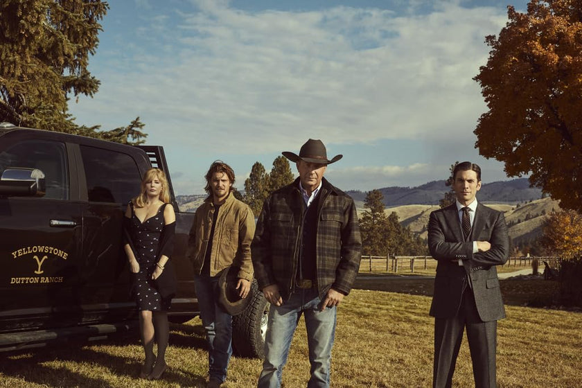 Yellowstone: The First Four Seasons