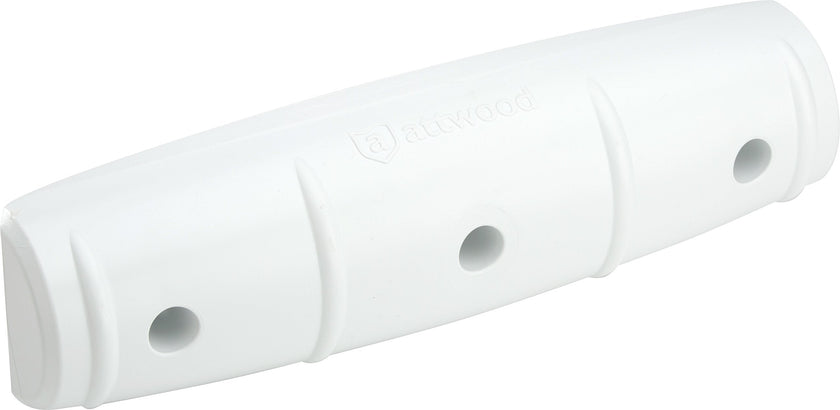 attwood 93532-1 Softside UV-Resistant Marine 18-Inch Straight-Edge Dock Fender, White 🍁 All In One Marketplace Canada