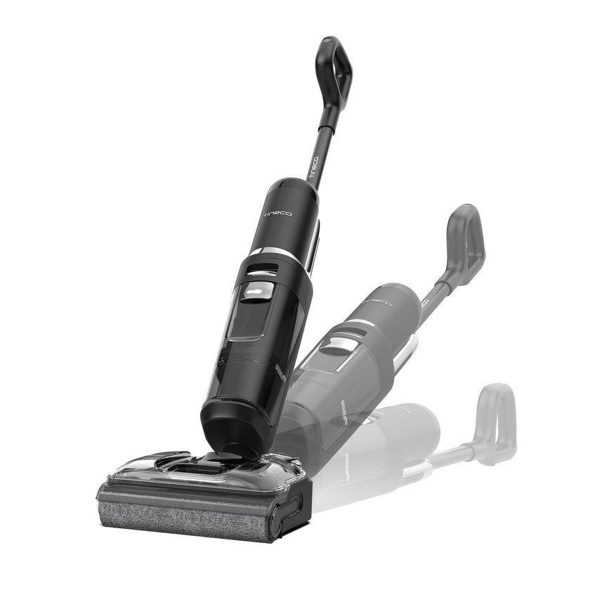 Tineco Floor ONE S7 Stretch Ultra Cordless Wet Dry Vacuum Cleaner, 180°Lay-Flat Anti-Tangle Design, 50 Minutes Runtime, 185℉ Flashdry Self-Cleaning, Dual-Sided Edge Cleaning 🍁 All In One Marketplace Canada