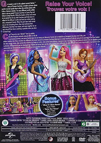 Barbie in Rock 'N Royals - DVD
