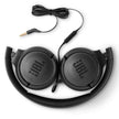 JBL Tune 500 Wired On-Ear Headphones with One-Button Remote/Mic - Black 🍁 All In One Marketplace Canada