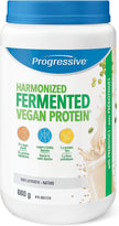 Progressive Harmonized Fermented Vegan Protein Powder Unflavoured, Canadian Made 23 g Plant-Based Organic Non-GMO Protein with 2 g Fiber, Blend of 5 non-GMO Legumes, Grains and Seeds for Easy Digestion, 680 g 🍁 All In One Marketplace Canada