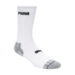 PUMA Men's 8 Pack Athletic Cushioned Crew Socks, White/Black, 10-13 🍁 All In One Marketplace Canada