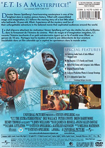 E.T. the Extra-Terrestrial (Widescreen) - DVD (Used)
