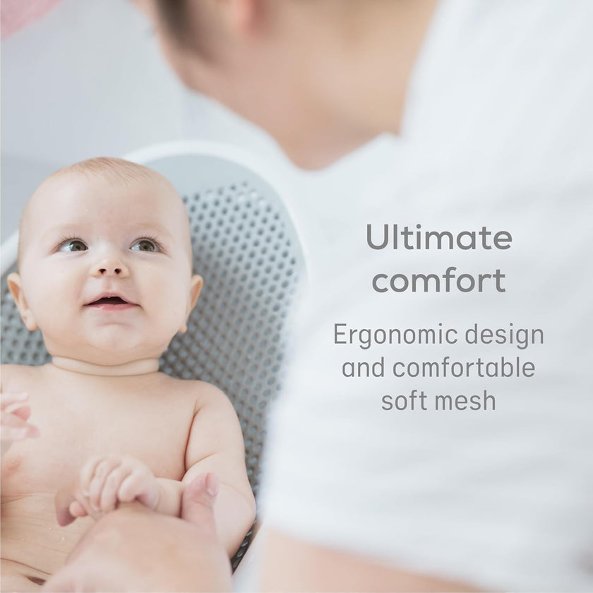 Angelcare Baby Bath Support, Grey, for Babies Less Than 6 Months of Age, Made in Canada 🍁 All In One Marketplace Canada