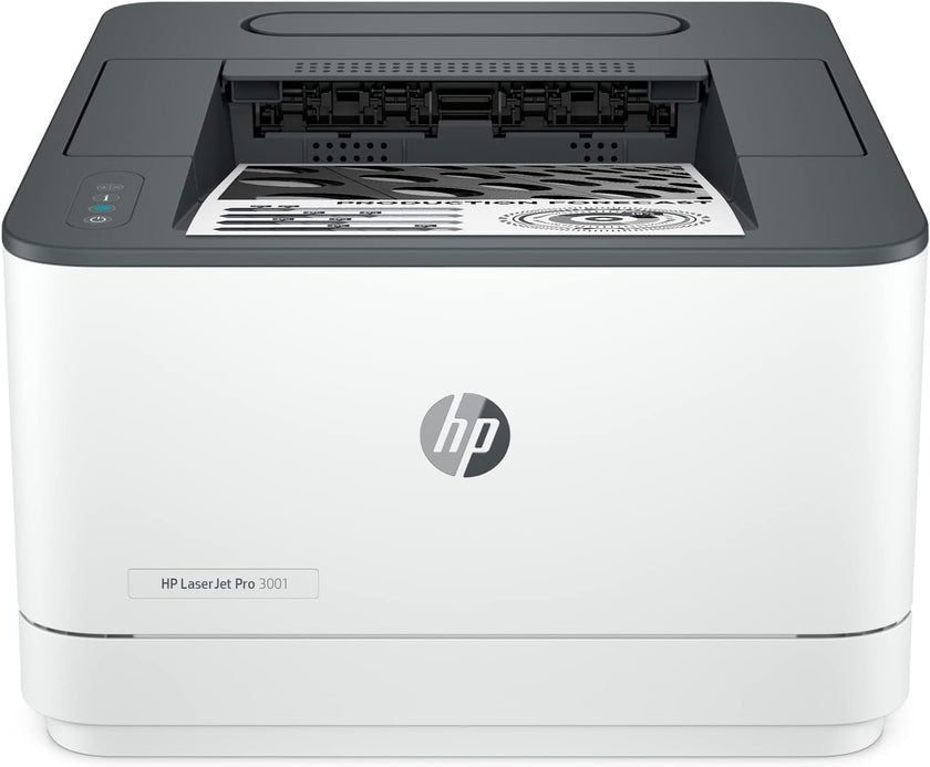 HP LaserJet Pro 3001dw Monochrome Printer