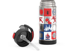 THERMOS FUNTAINER 14 Ounce Stainless Steel Vacuum Insulated Bottle, Spiderman 🍁 All In One Marketplace Canada