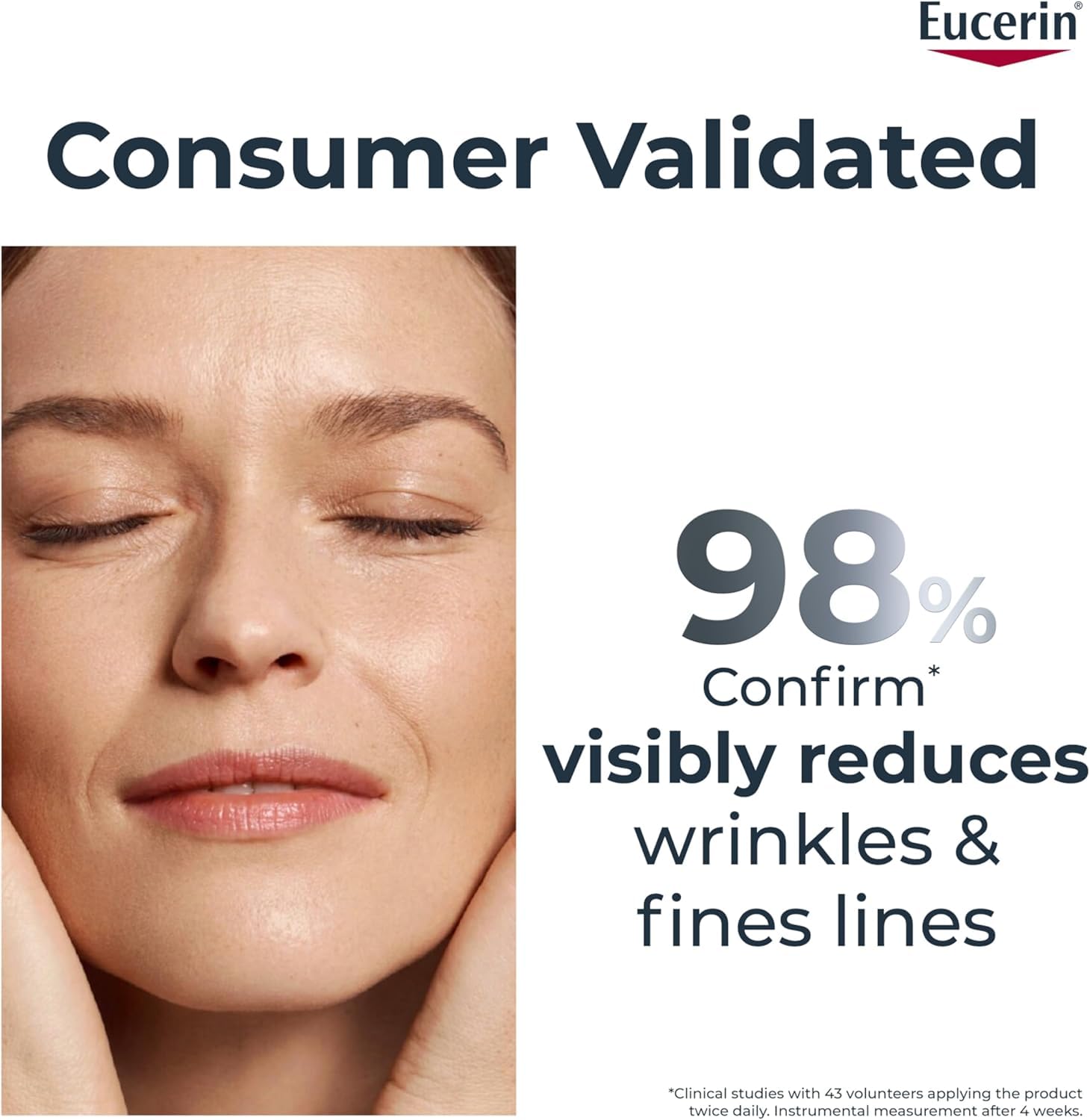 Eucerin Anti-Wrinkle Face Firming Day Cream, Hyaluronic Acid, Hydrate, 50mL 🍁 All In One Marketplace Canada
