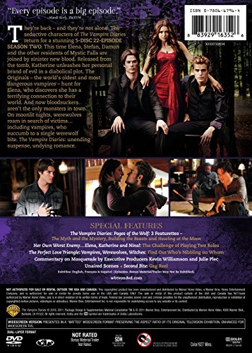 The Vampire Diaries: Season 2 - DVD (Used)