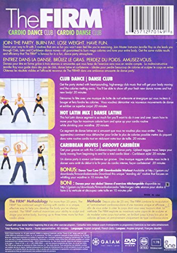 The Firm: Weight Loss System, Cardio Dance Club - DVD