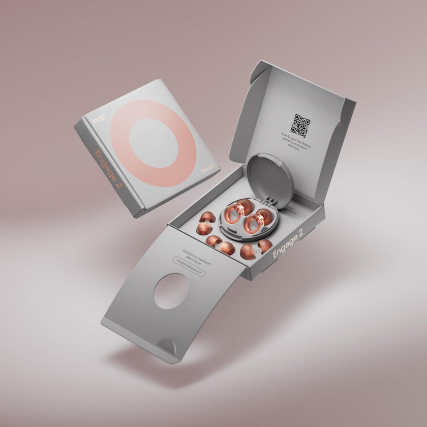 Loop Engage 2 Ear Plugs – Everyday Noise Relief With Clear Speech for Social Gatherings, Work, Conversation, Parenting & Noise Sensitivity – 16 dB Noise Reduction Earplugs 🍁 All In One Marketplace Canada