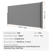 VEVOR Retractable Side Awning, 71''x 138'' Outdoor Privacy Screen, 180g Polyester Water-Proof Retractable Patio Screen, UV 30+ Room Divider Wind Screen for Patio, Backyard, Balcony, Gray 🍁 All In One Marketplace Canada