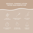 BONDI SANDS GRADUAL TANNING LOTION TINTED SKIN PERFECTOR 150mL (CANADA) 🍁 All In One Marketplace Canada